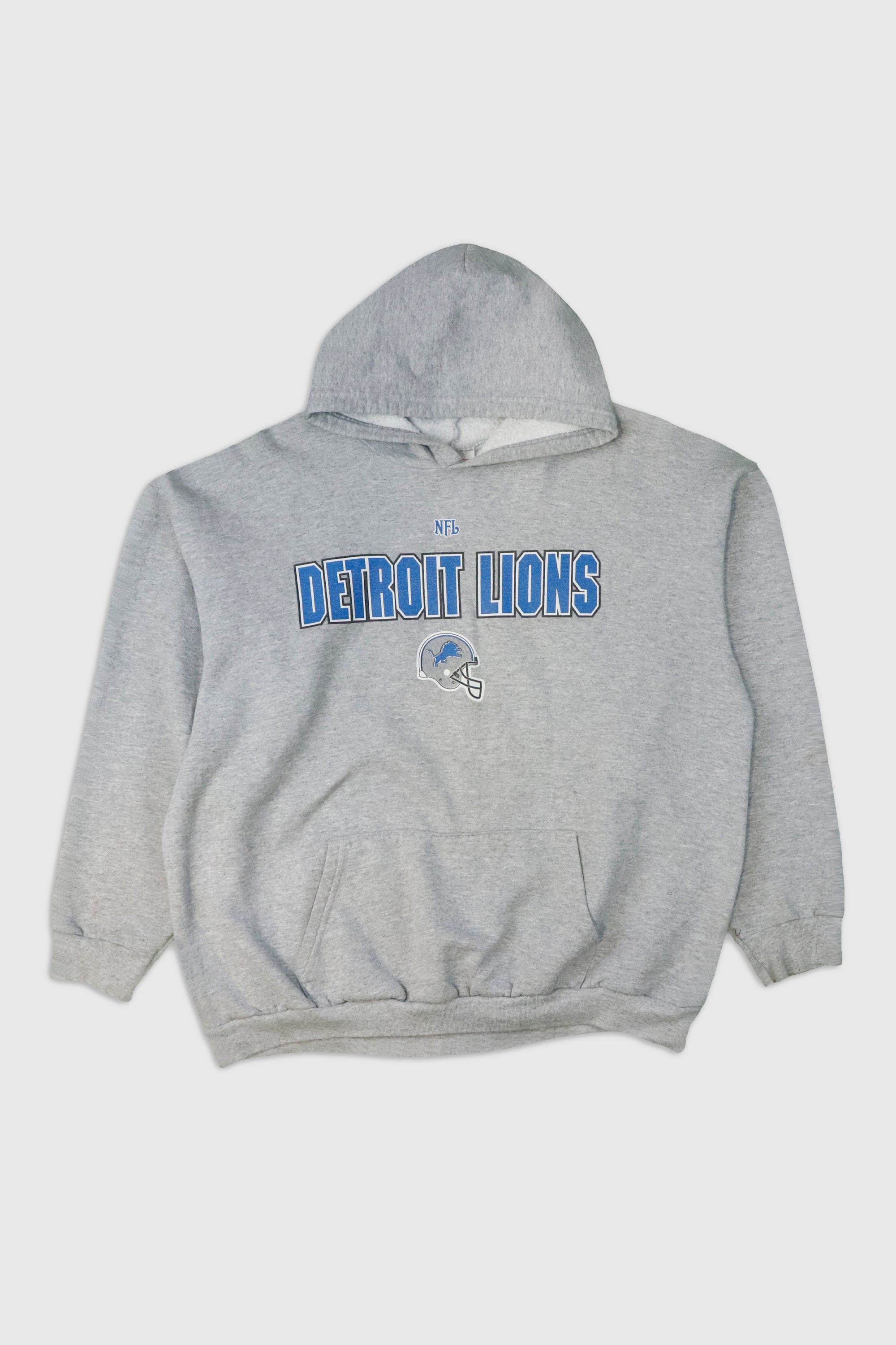 Vintage NFL Detroit Lions Sweatshirt - Men's & Women's Retro Football Hoodie - Officially Licensed NFL Apparel - Perfect for Game Day, Tailgating & Casual Wear