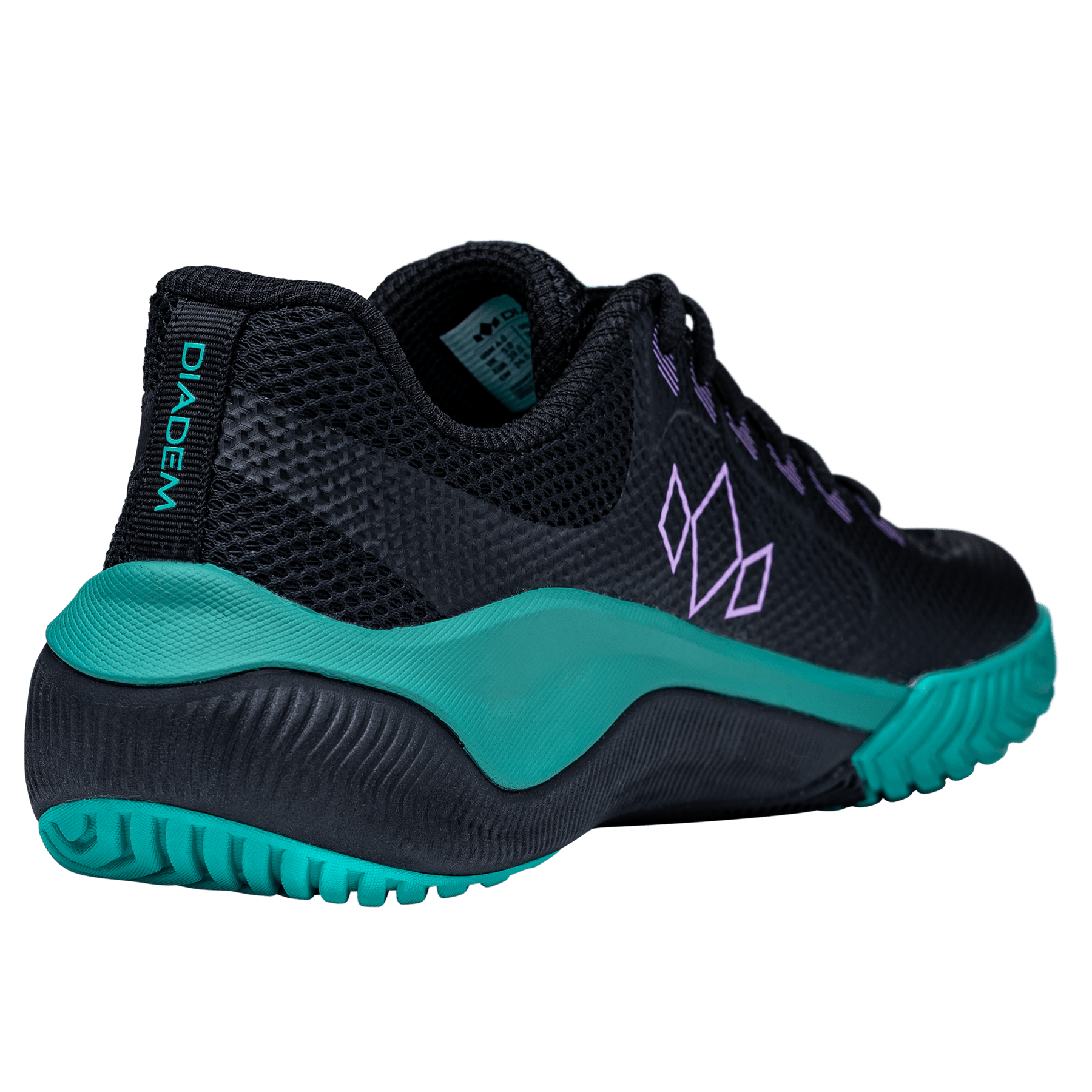 Diadem Court Flo Men's Pickleball Shoes - Lightweight & Breathable for Indoor/Outdoor Play - Perfect for Tennis, Badminton & Court Sports