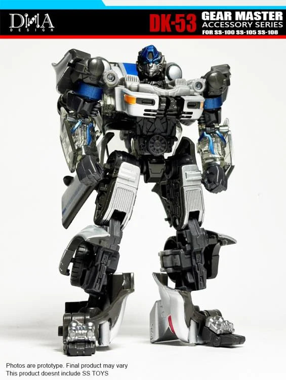 DNA Design DK 53 Upgrade Kit for Transformers Studio Series SS 108, SS 100, SS 105 – Enhance Your Collectible Figures for Display & Customization