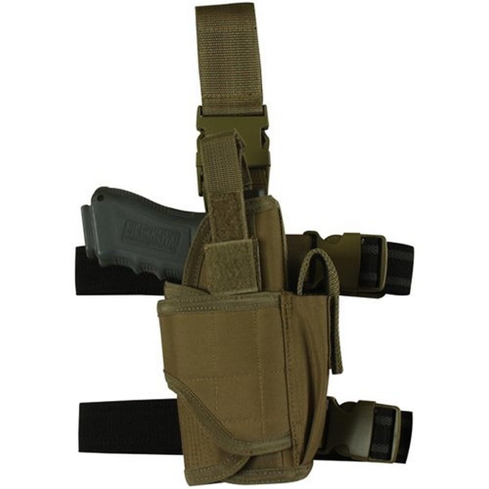 Fox Outdoor Commando Tactical Holster - Durable Gun Holster for Pistols & Revolvers - Perfect for Hunting, Shooting Range & Outdoor Adventures