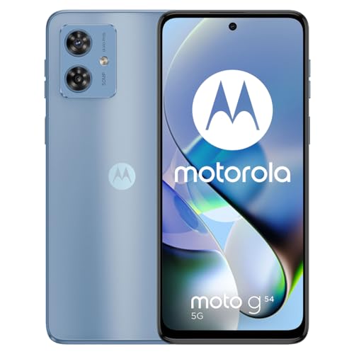 Unlocked Moto G54 5G Smartphone (256GB, 8GB RAM) - 6.5