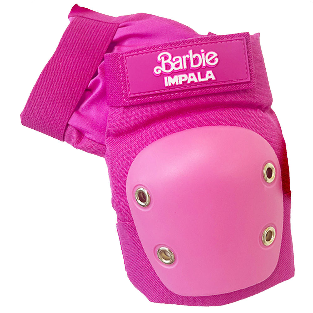 Impala Adult Roller Skates - Barbie Tri Pack Pink for Women & Girls - Perfect for Outdoor Skating, Rink, and Roller Disco Parties