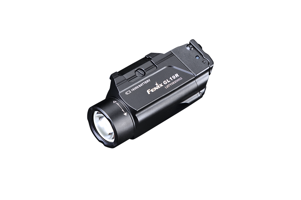 Fenix GL19R Rechargeable Tactical Flashlight - 1200 Lumens, USB-C Charging, IP68 Waterproof for Outdoor, Camping, Hunting & Emergency Use