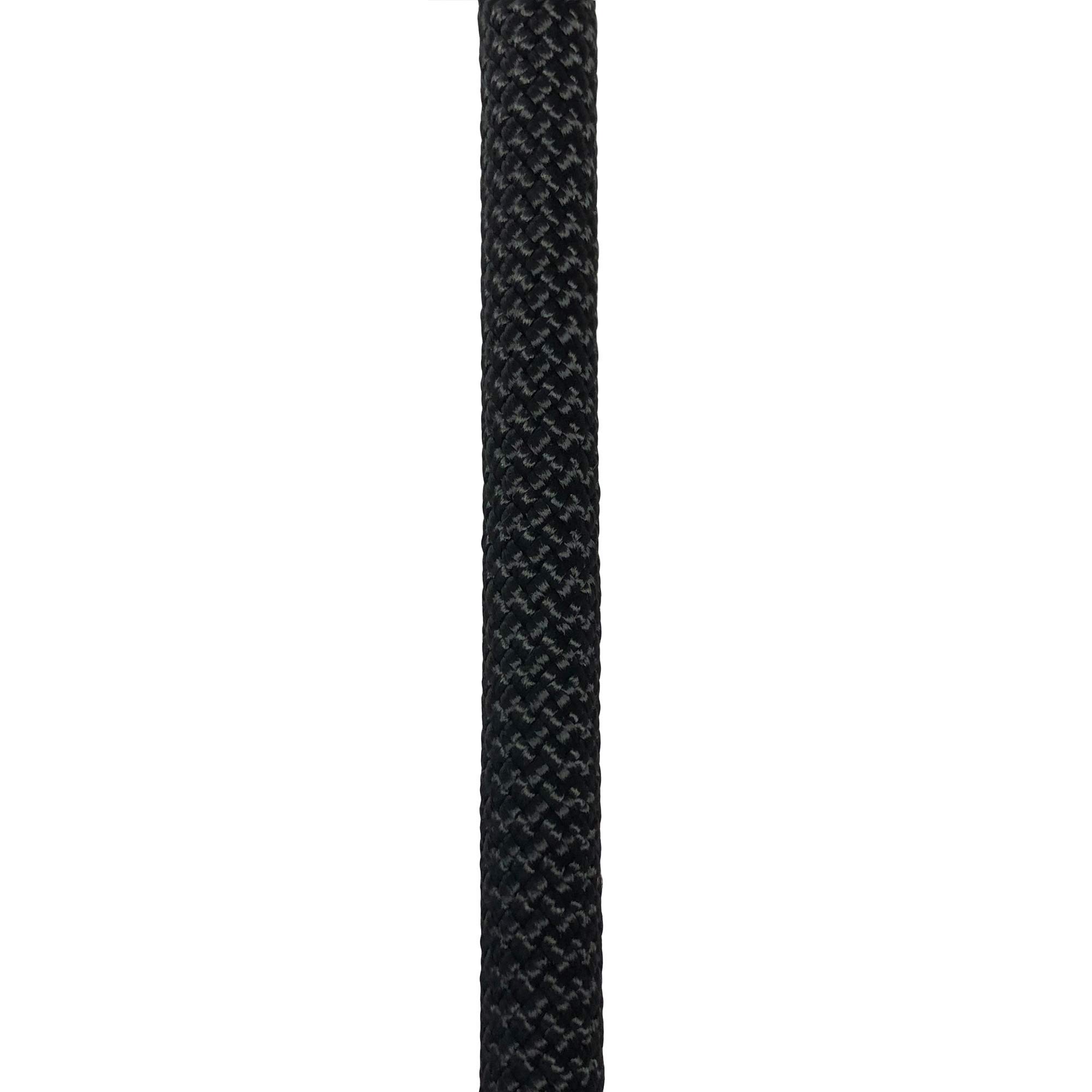 PHRIXUS Static Climbing Rope - UIAA Certified Safety Nylon Kernmantle Rope for Outdoor & Indoor Climbing, Rappelling, Survival | Durable Rock Climbing Equipment for Gym Training, Mountain Rescue, and Adventure Sports