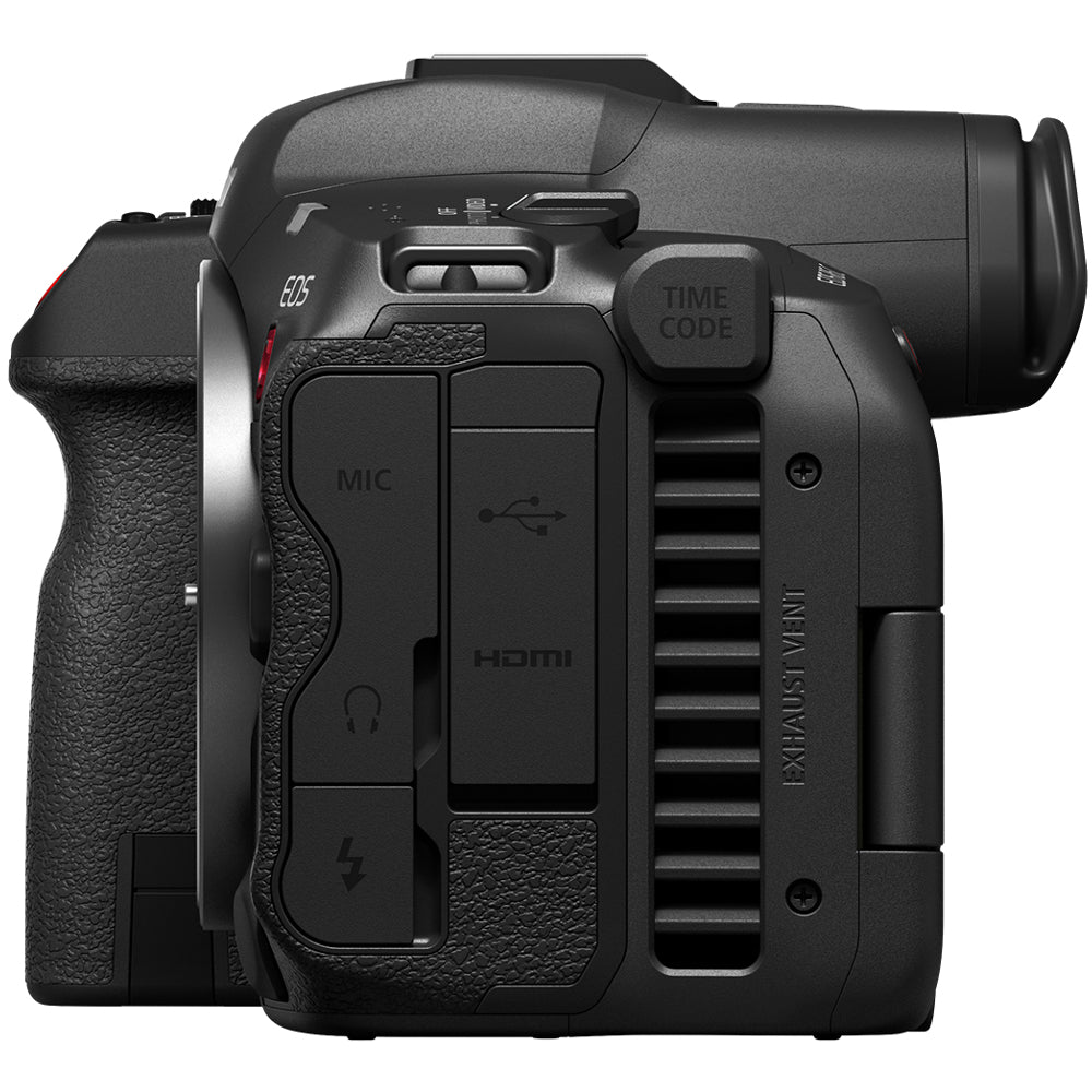 Canon EOS R5 C Mirrorless Digital Camera with RF 24-105mm f/4L IS USM Lens - Professional 8K Video & 45MP Photography for Filmmaking, Vlogging & Studio Work