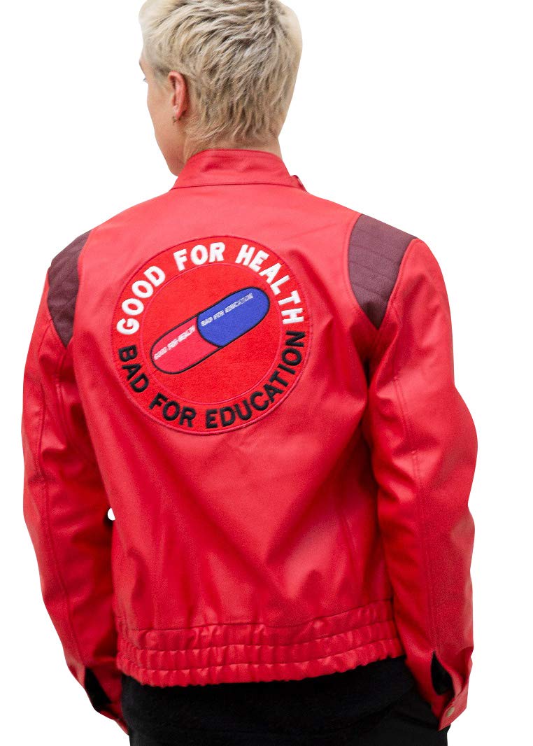 Men's Motorcycle Jacket - Premium Leather Biker Jacket for Men with Armor Pockets & Ventilation | Ideal for Riding, Motorcycle Enthusiasts & Outdoor Adventures