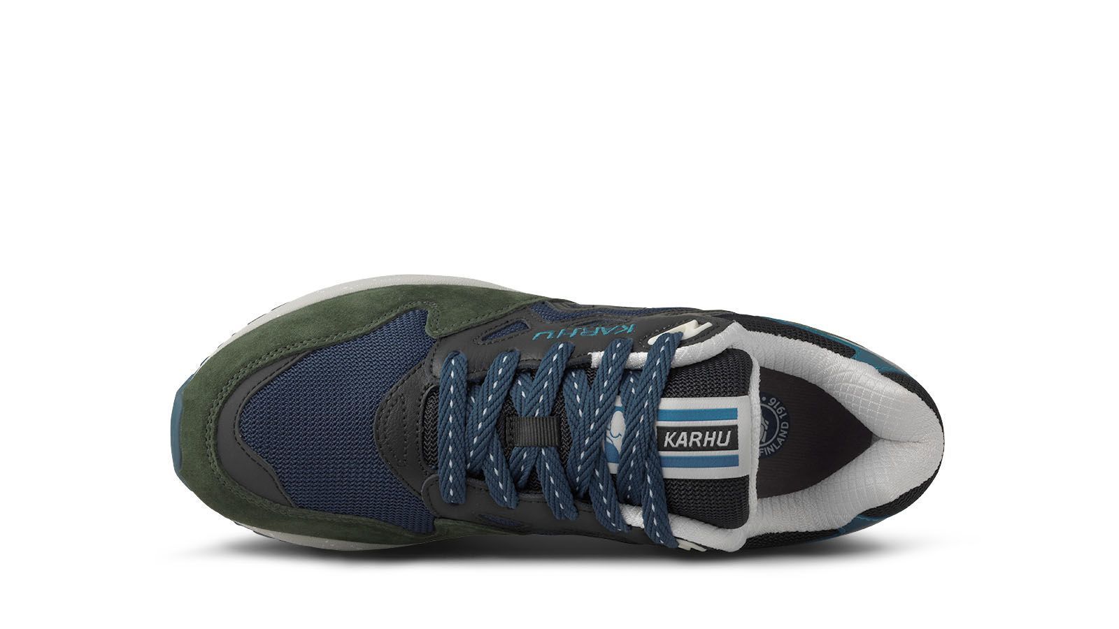 LEGACY 96 KOMBU GREEN / JET BLACK - Premium Sneakers for Men & Women | Trendy Streetwear Fashion for Casual Outings & Urban Lifestyle