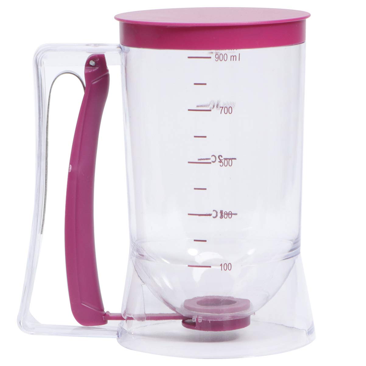 DOITOOL Muffin Mix Label Dispenser - Baking Tool for Cupcakes, Pancakes, Waffles & Crepes - Easy Pour Batter Dispenser for Perfect Baking - Ideal for Home Bakers, Bakeries & Cafes
