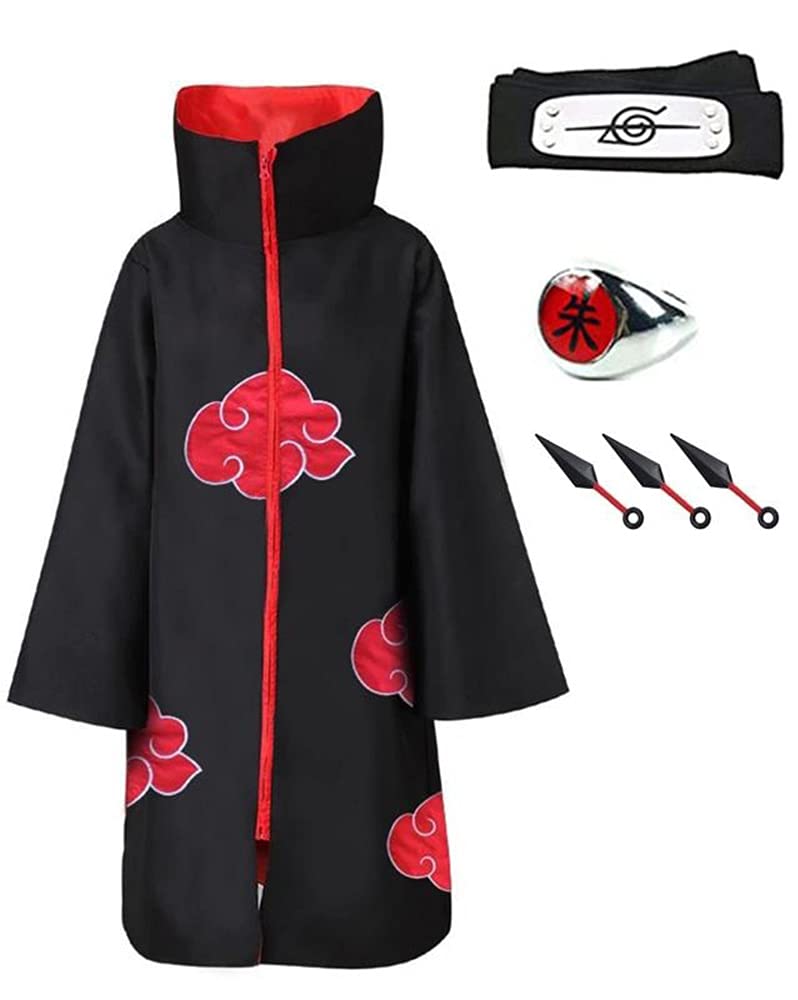 Unisex Adult Halloween Cosplay Cloak Costume - Anime Long Robe for Halloween Parties, Cosplay Events & Themed Gatherings