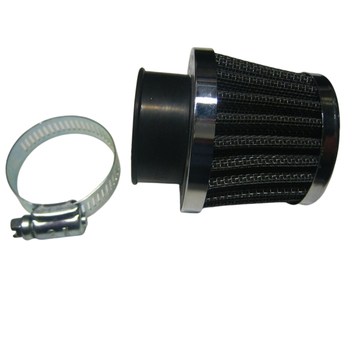 High Performance Chrome Pod Style Air Filter for Cars & Trucks - Upgrade Your Vehicle's Air Intake System for Better Engine Efficiency & Power