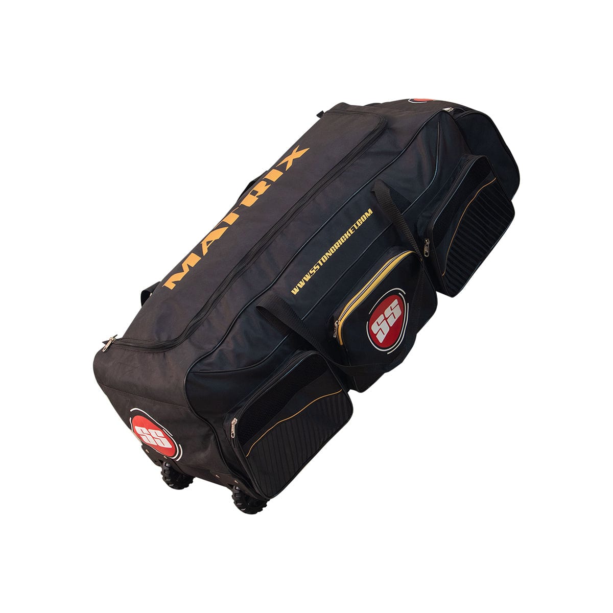 SS Matrix Cricket Kit Bag - Premium Cricket Equipment Storage for Players & Teams | Perfect for Matches, Practice & Travel
