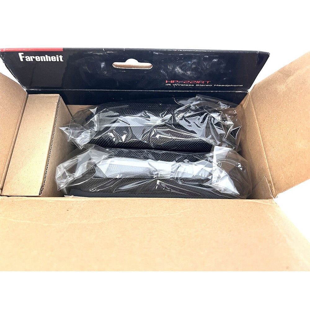 Power Acoustik HP 22IRT Single Channel Headphone Set - High-Quality Audio Headphones for DJs, Studio Recording & Gaming - Comfortable Over-Ear Design with Noise Isolation