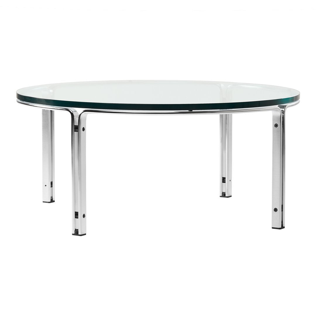 Modern HB 110 Coffee Table - Mid-Century Style Living Room Furniture with Storage Shelf | Perfect for Small Spaces, Apartments & Home Decor