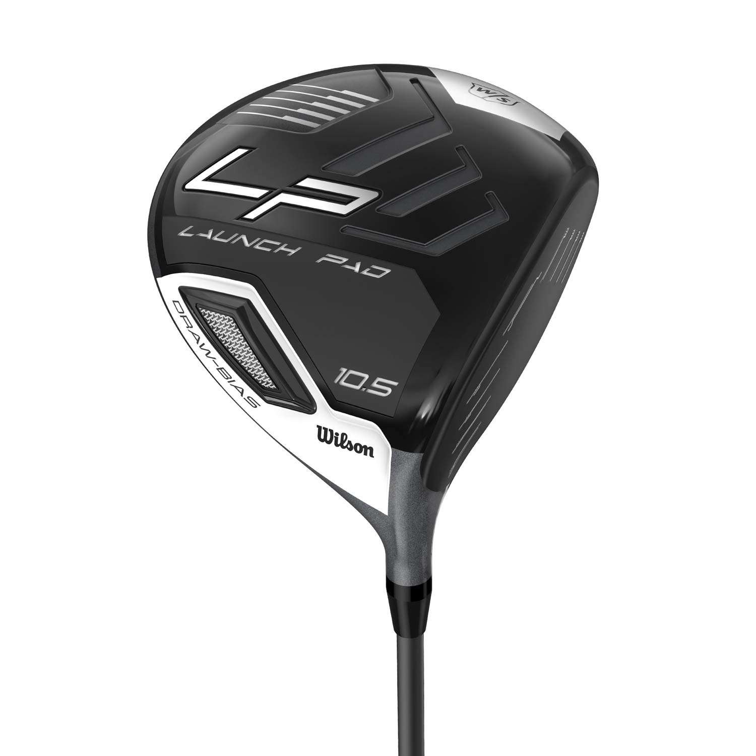 Wilson Staff Launch Pad Men's Golf Driver - High Performance Titanium Driver for Maximum Distance & Forgiveness | Perfect for Beginners & Mid-Handicap Golfers on the Course