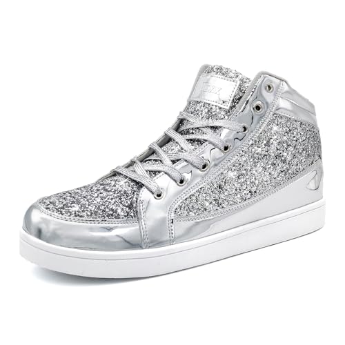 Glitter Silver