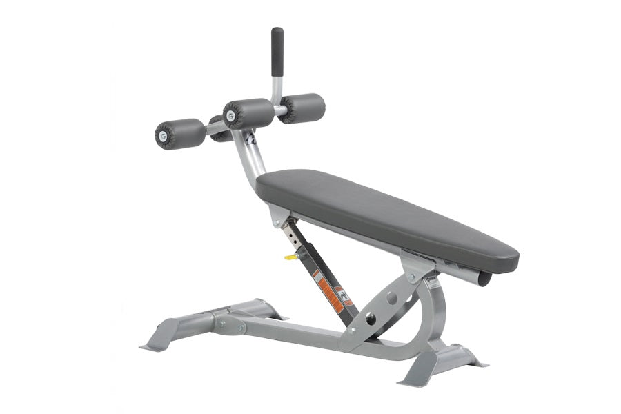 Hoist Adjustable Ab Bench (HF 4264) - Foldable Workout Bench for Home Gym, Core Training & Strength Exercises - Perfect for Abs, Sit-ups & Full Body Workouts