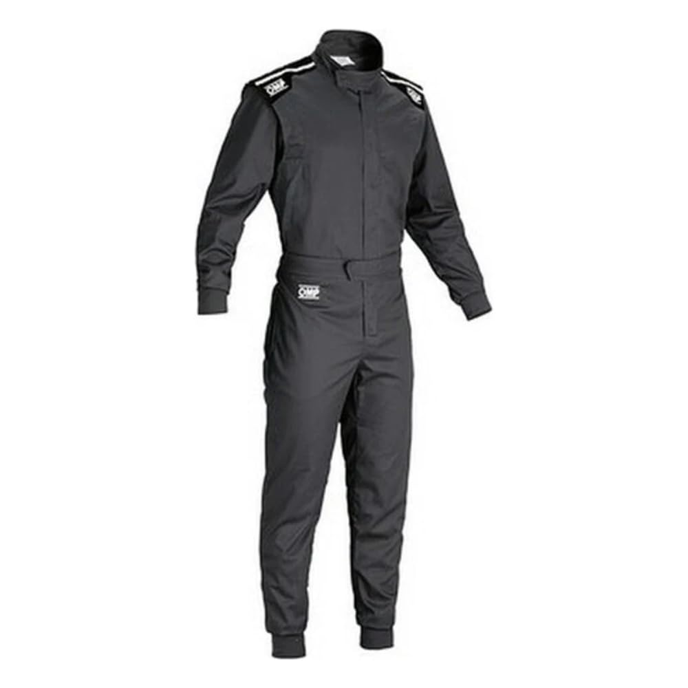 OMP Racing Jackets - Standard One Size - High Performance Motorcycle & Auto Racing Gear for Men & Women - Perfect for Track Days, Karting & Motorsports Enthusiasts