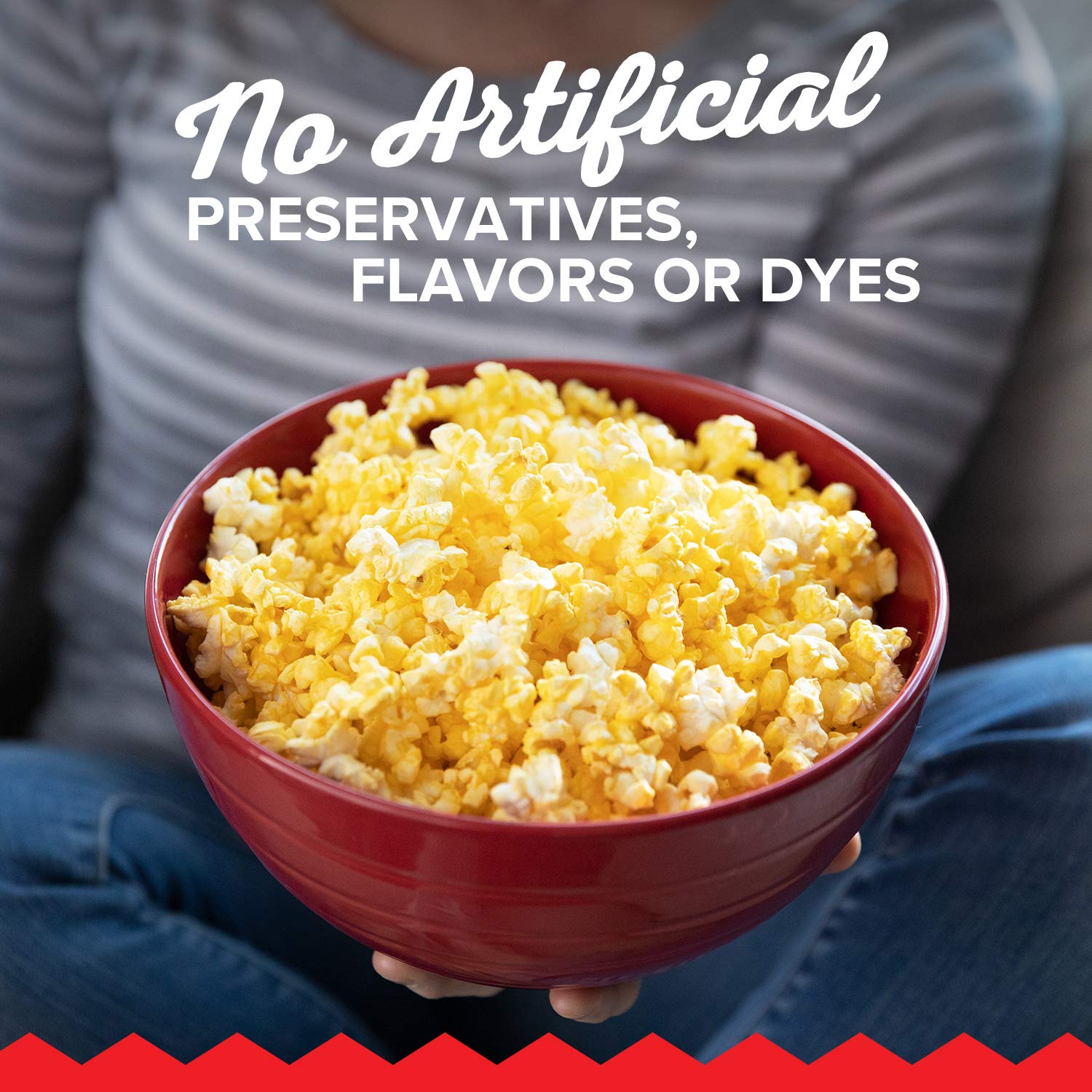 Orville Redenbacher's Light Butter Microwave Popcorn - 6 Pack (2.69 oz Each) | Perfect for Movie Nights, Snack Time & Office Breaks