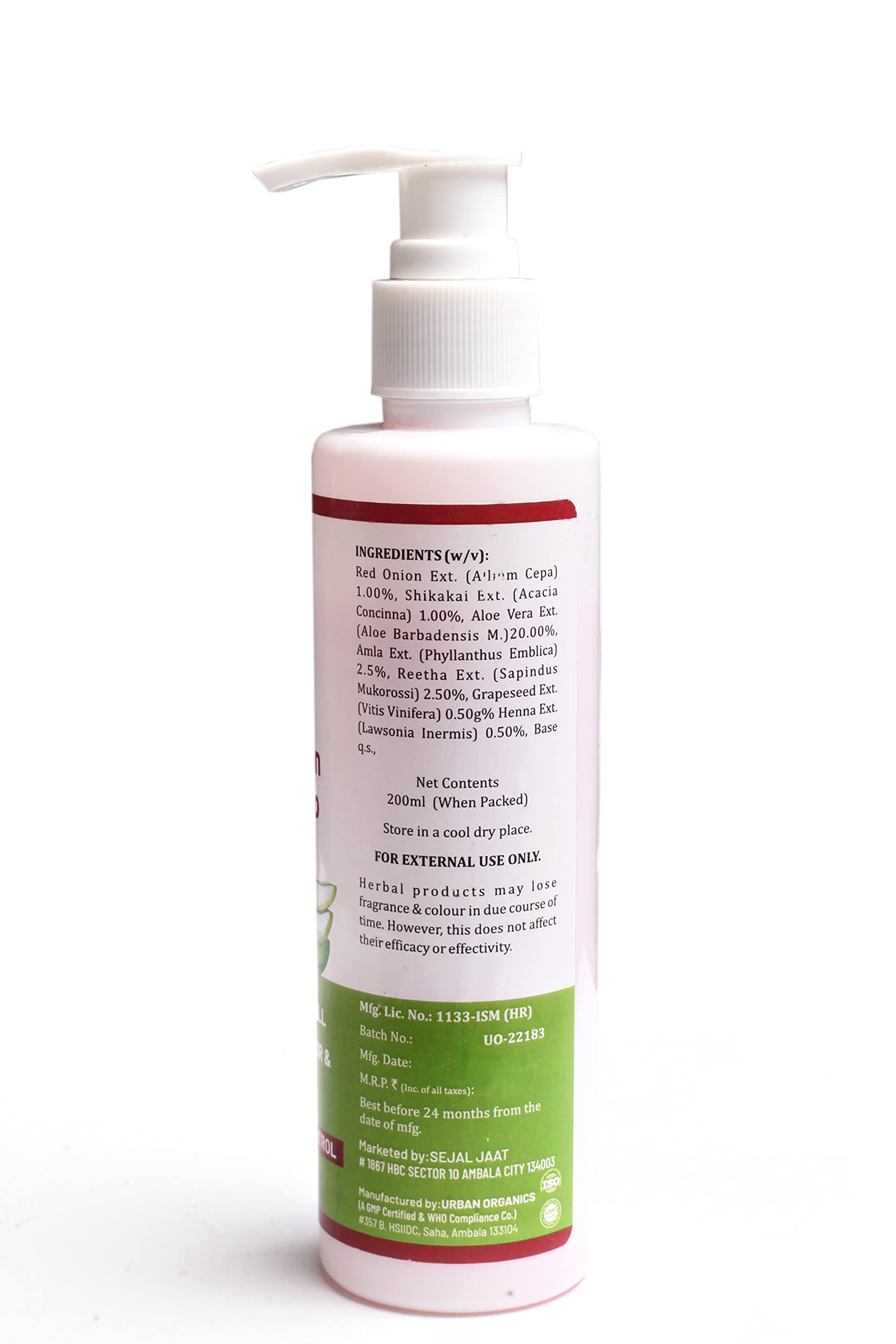 ZAIRE Red Onion Hair Growth Conditioner with Black Seed Oil & Pro-Vitamin B5 - 200ml for Thicker Hair & Reduced Hair Fall | Perfect for Damaged, Dry & Frizzy Hair Care at Home or Salon