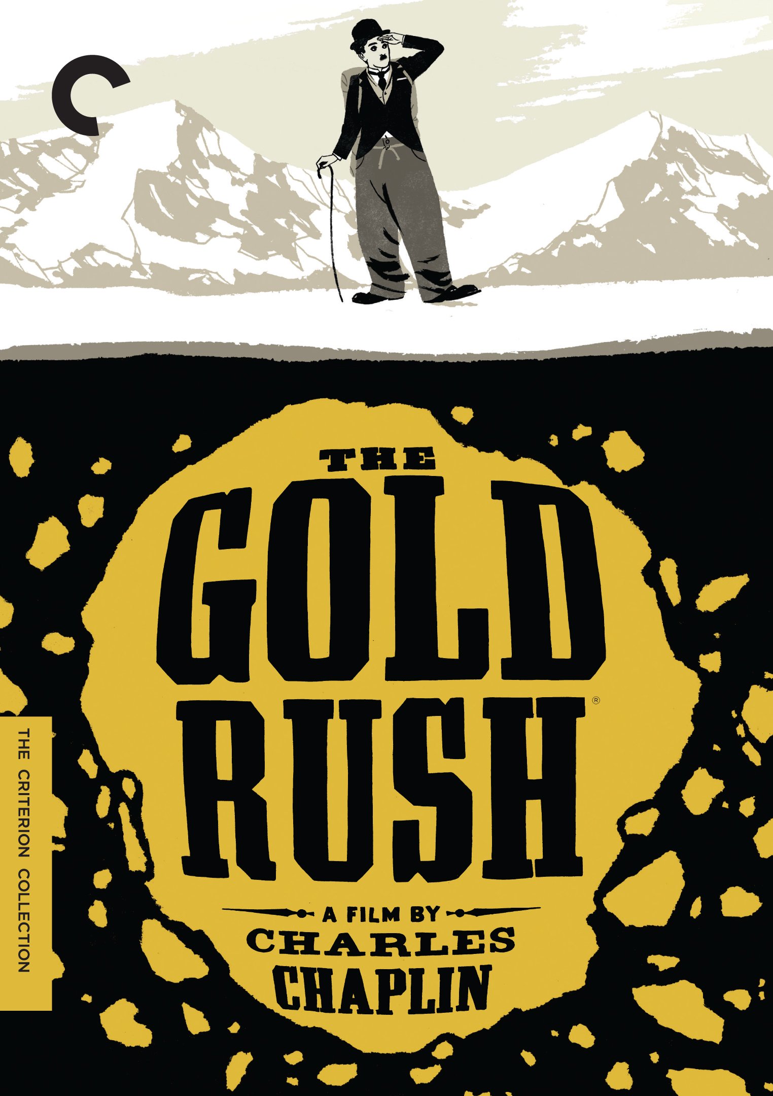 The Gold Rush (The Criterion Collection) [DVD] - Classic Charlie Chaplin Comedy - Perfect for Movie Nights & Film Studies