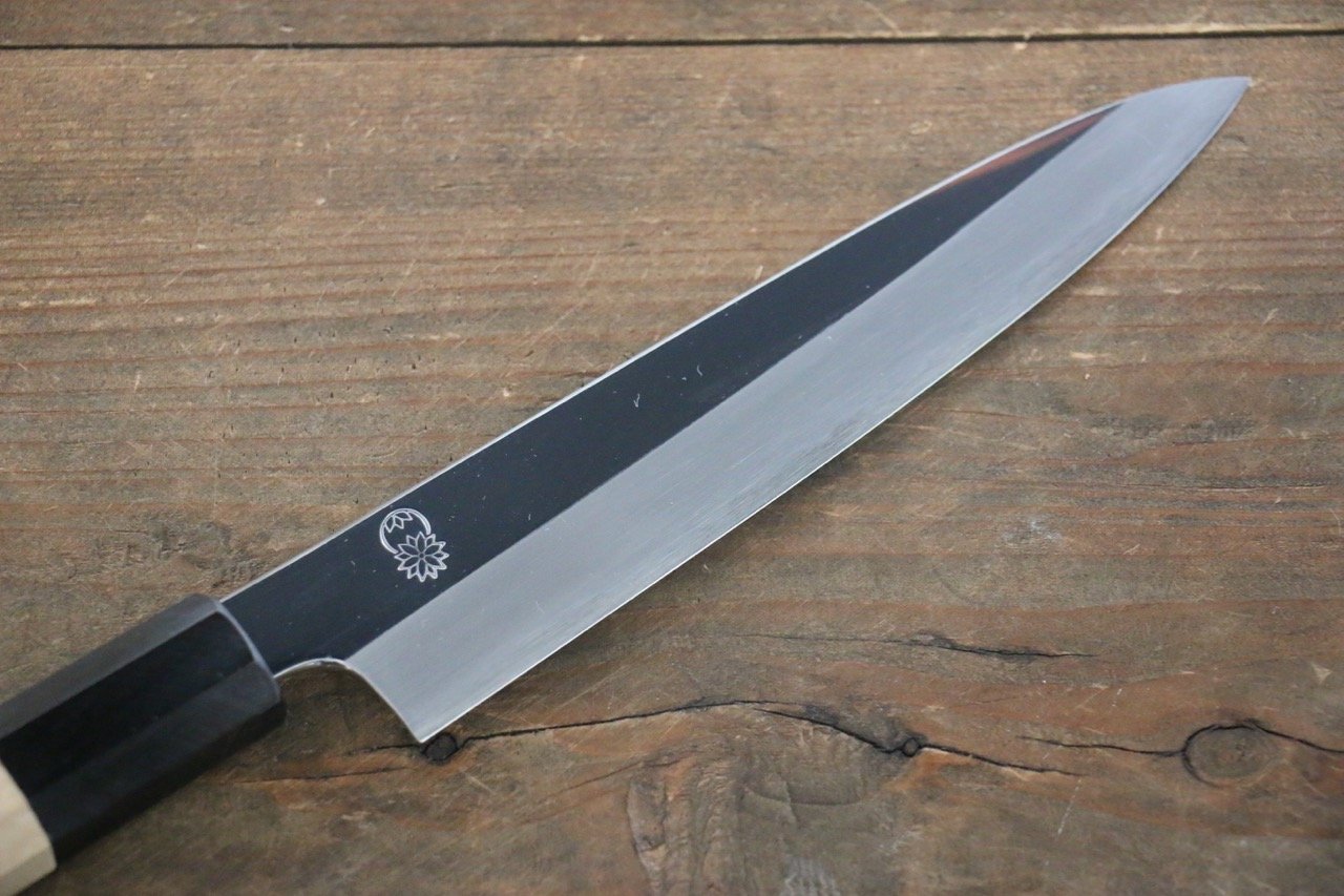 Choyo 150mm White Steel Petty Knife with Mirrored Finish & Magnolia Handle - Perfect for Slicing, Peeling, and Precision Kitchen Tasks