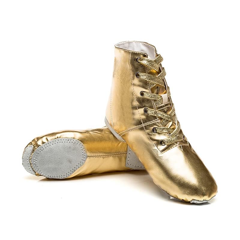 MSMAX Women's & Men's Jazz Dance Shoes - Comfortable Ankle Boots for Ballet, Jazz, and Modern Dance - Perfect for Dance Classes, Performances, and Practice