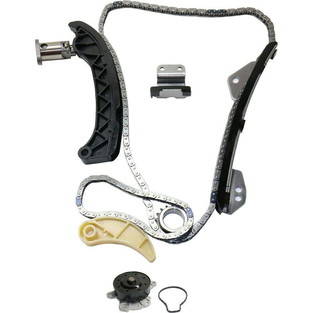 Timing Chain Kit with Water Pump for 2009-2015 Toyota Corolla - High Performance Engine Replacement Part for Smooth Driving & Longevity