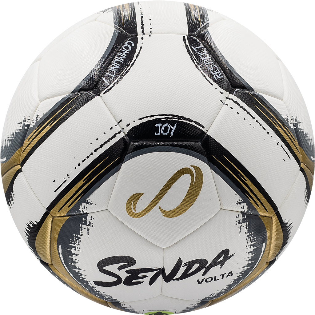 Senda Athletics Volta Professional Soccer Ball - FIFA Approved Match Ball for Training & Games - Perfect for Outdoor & Indoor Soccer, Practice, and Competitive Play
