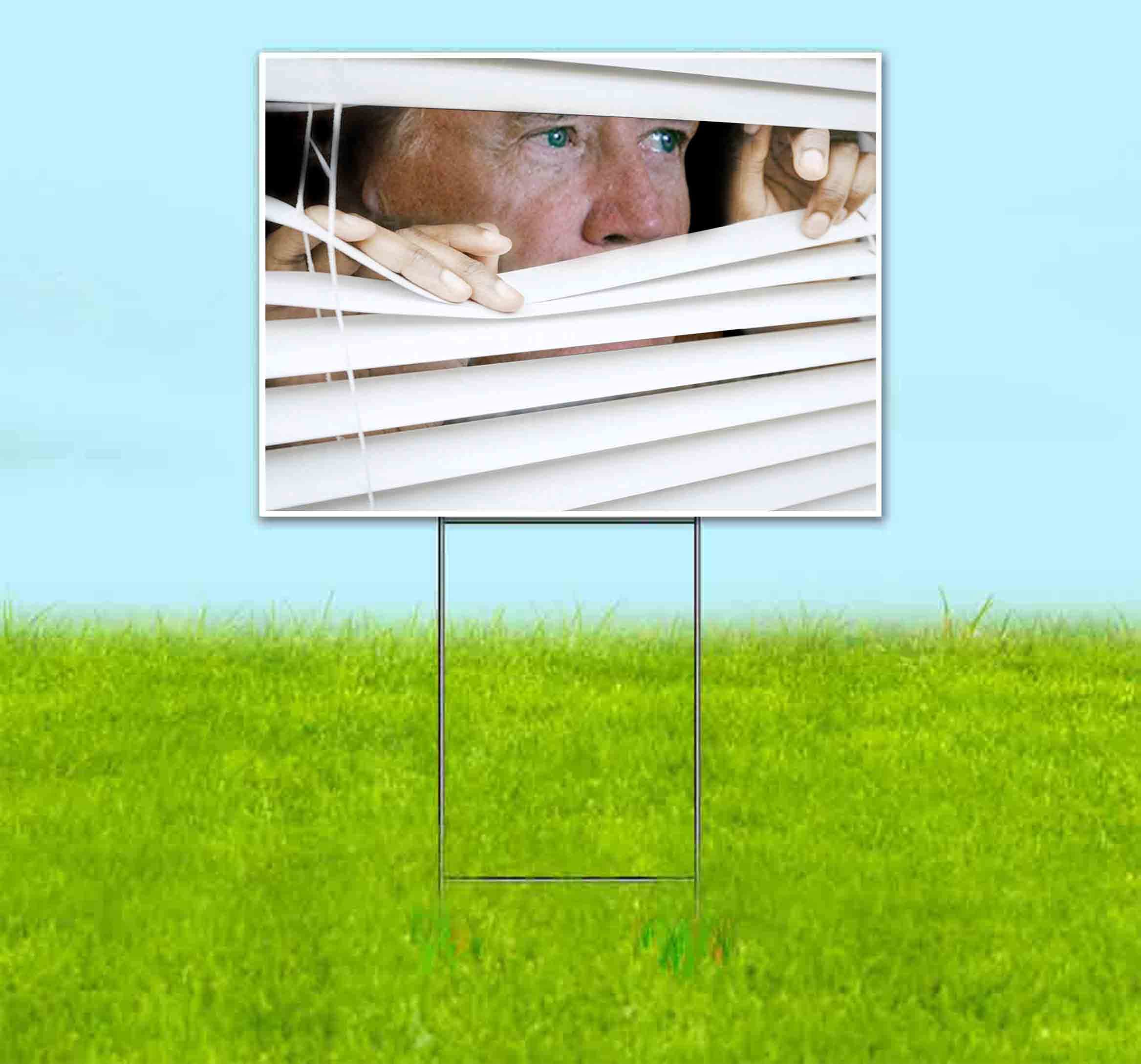 Biden Looking Through Blinds 18