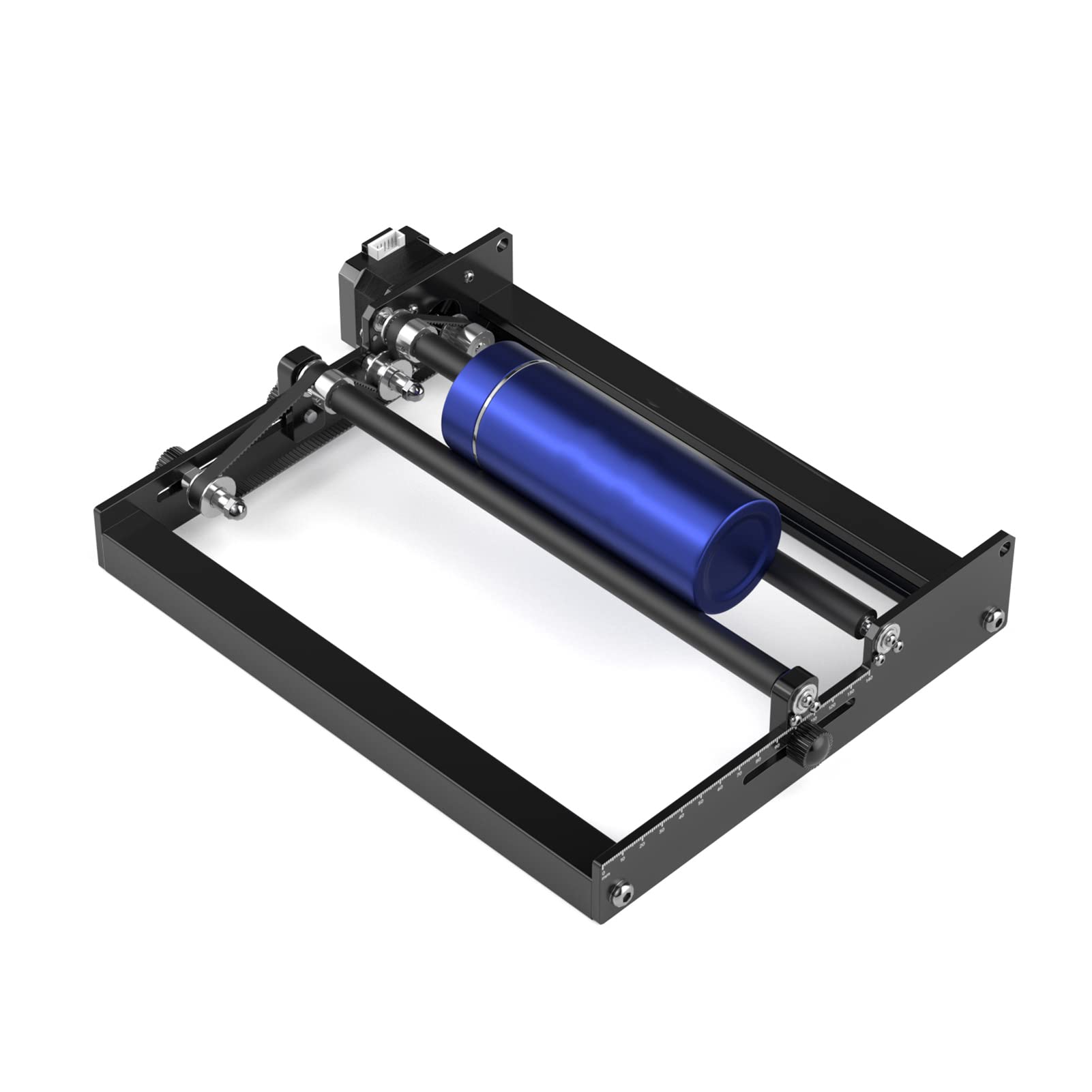 CNC Engraver Machine for Cylindrical Objects - Roller Engraving Module with Plug & Play, Anti-Slip Design - Perfect for DIY Crafts, Woodworking, and Metal Engraving Projects