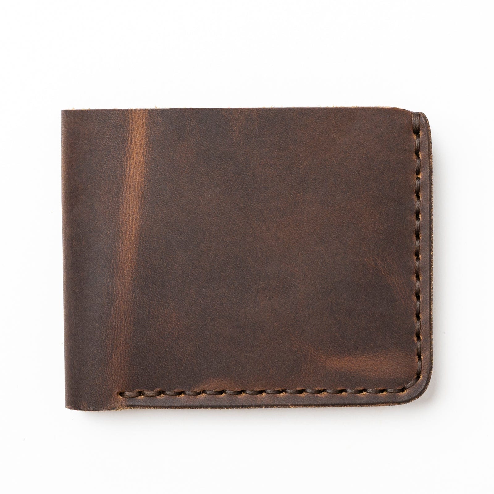 Vintage Heritage Brown Leather Wallet for Men - Handcrafted Genuine Leather Bifold Wallet with RFID Protection | Perfect for Everyday Use, Travel & Gifting