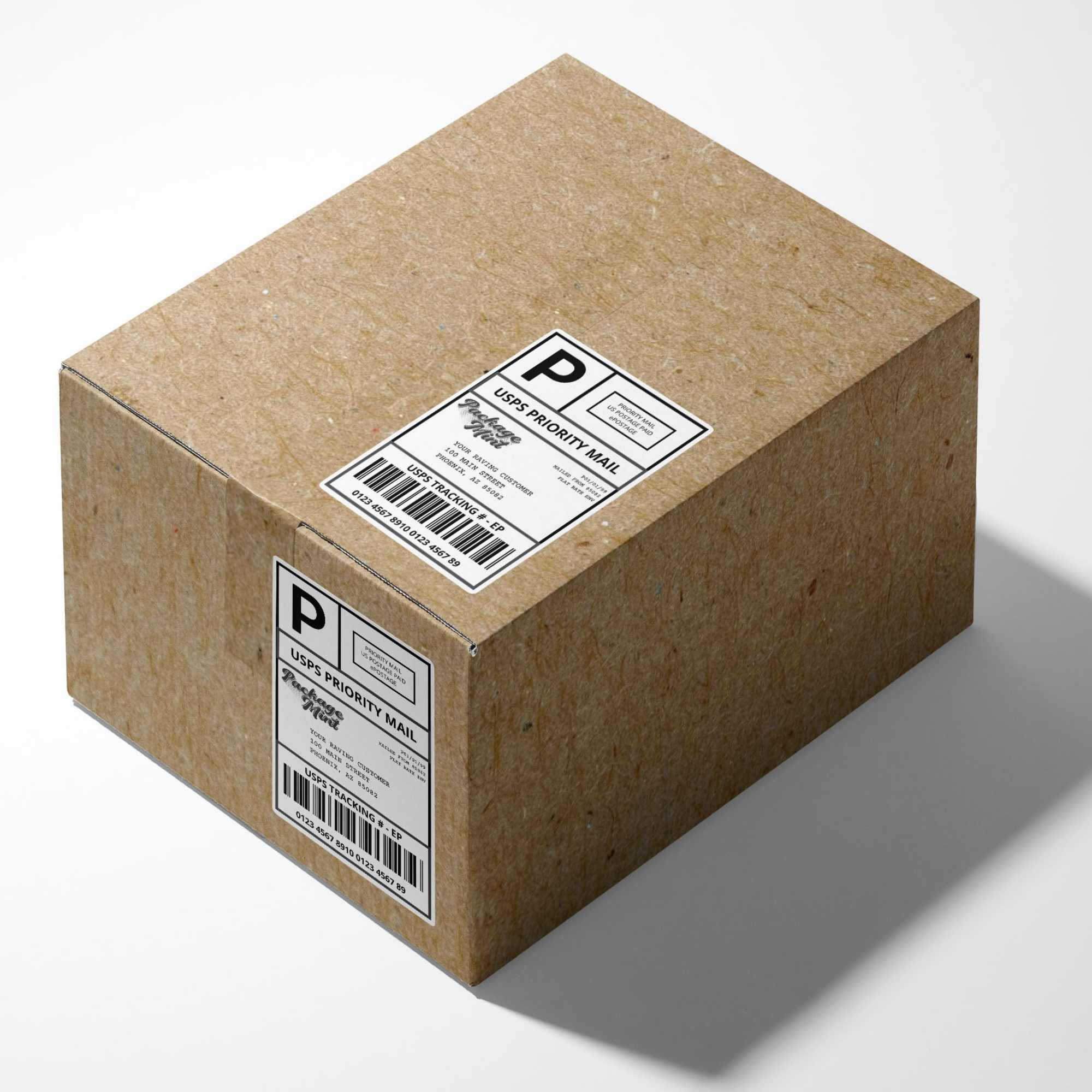 4X6 Thermal Labels White Roll (300 Count) - Perfect for Shipping, Inventory & Barcode Printing - Compatible with Zebra, Dymo & More