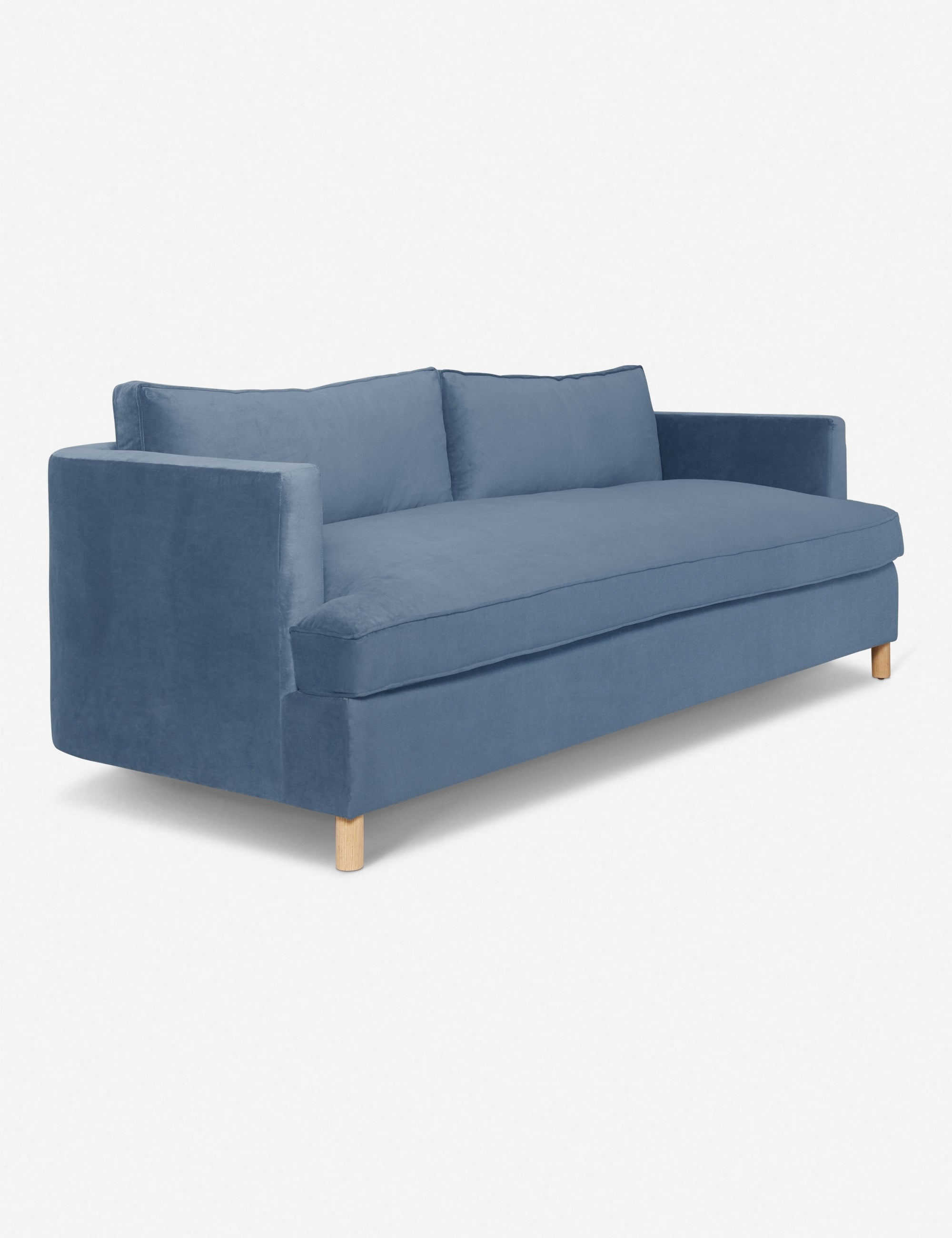 Belton Sofa by Ginny Macdonald - Modern Mid-Century Fabric Couch for Living Room, Lounge & Office - Comfortable & Stylish Home Furniture
