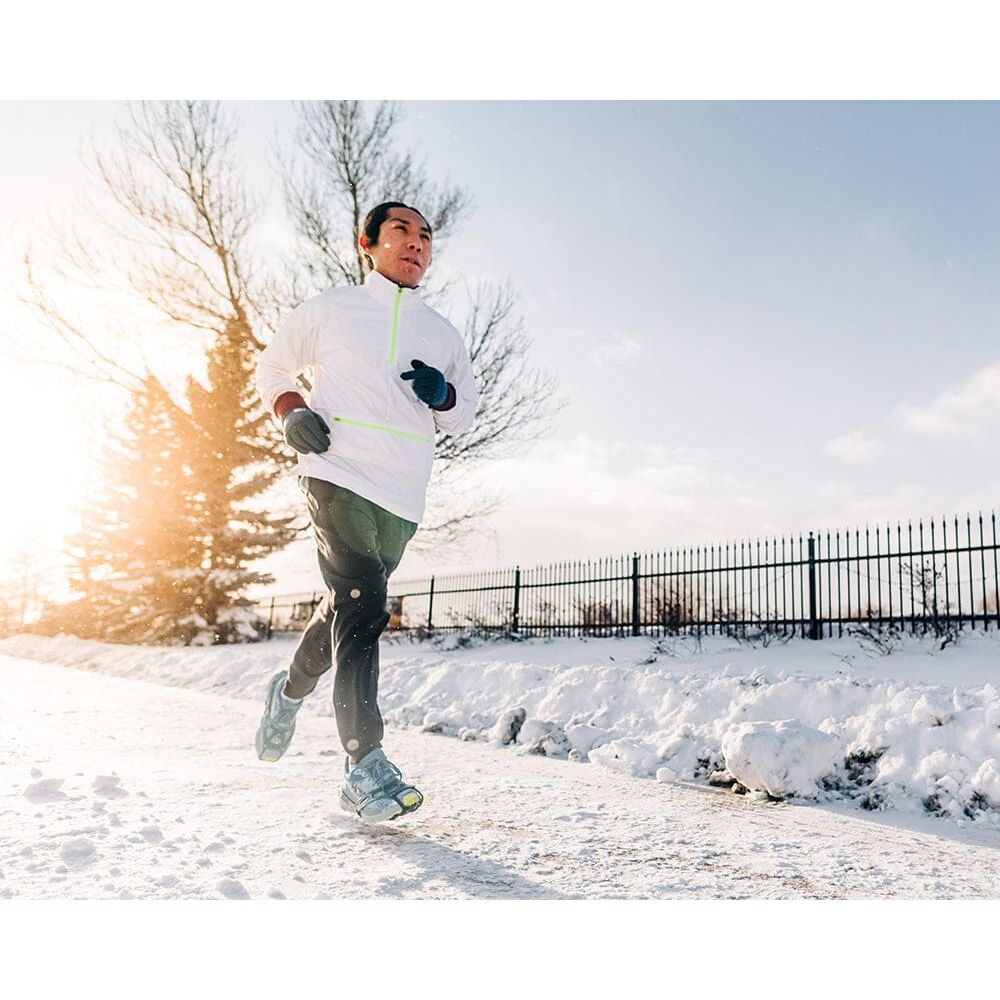 Kahtoola NanoSpikes Medium - Traction Cleats for Hiking, Running & Winter Walking on Ice & Snow - Perfect for Outdoor Adventures & Slippery Conditions