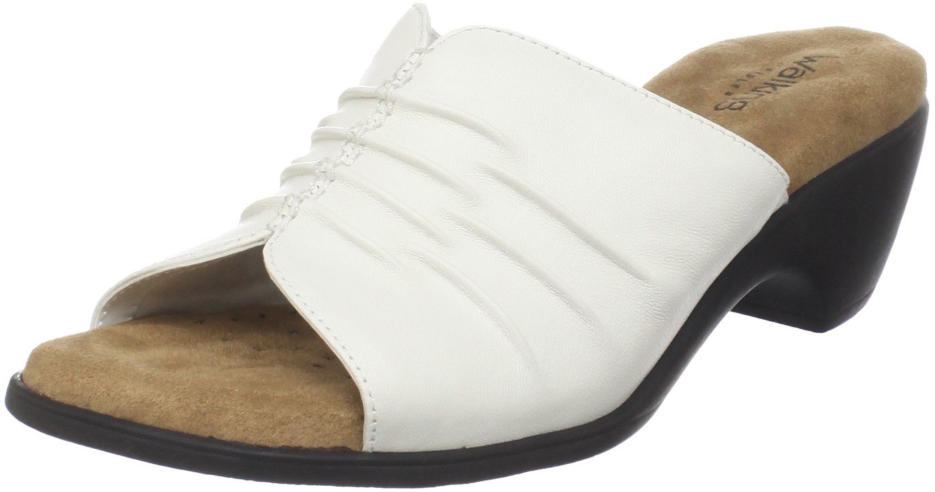 Walking Cradles Women's Comfortable Pleated Loafers - Slip-On Casual Shoes for Work, Travel & Everyday Wear