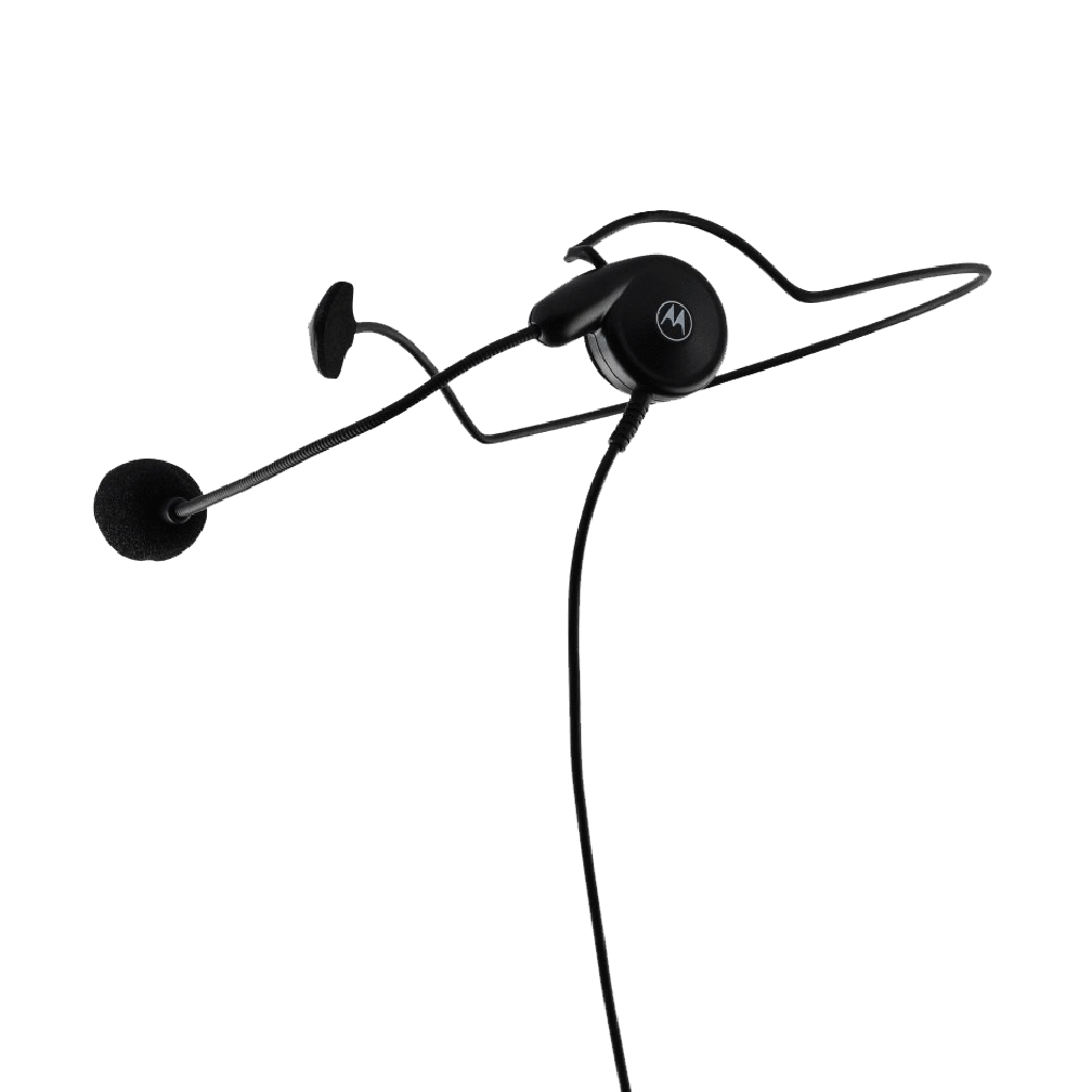 Motorola RLN5411 Wireless Headset with Noise Cancellation - Comfortable Over-Ear Design for Office, Call Center & Remote Work