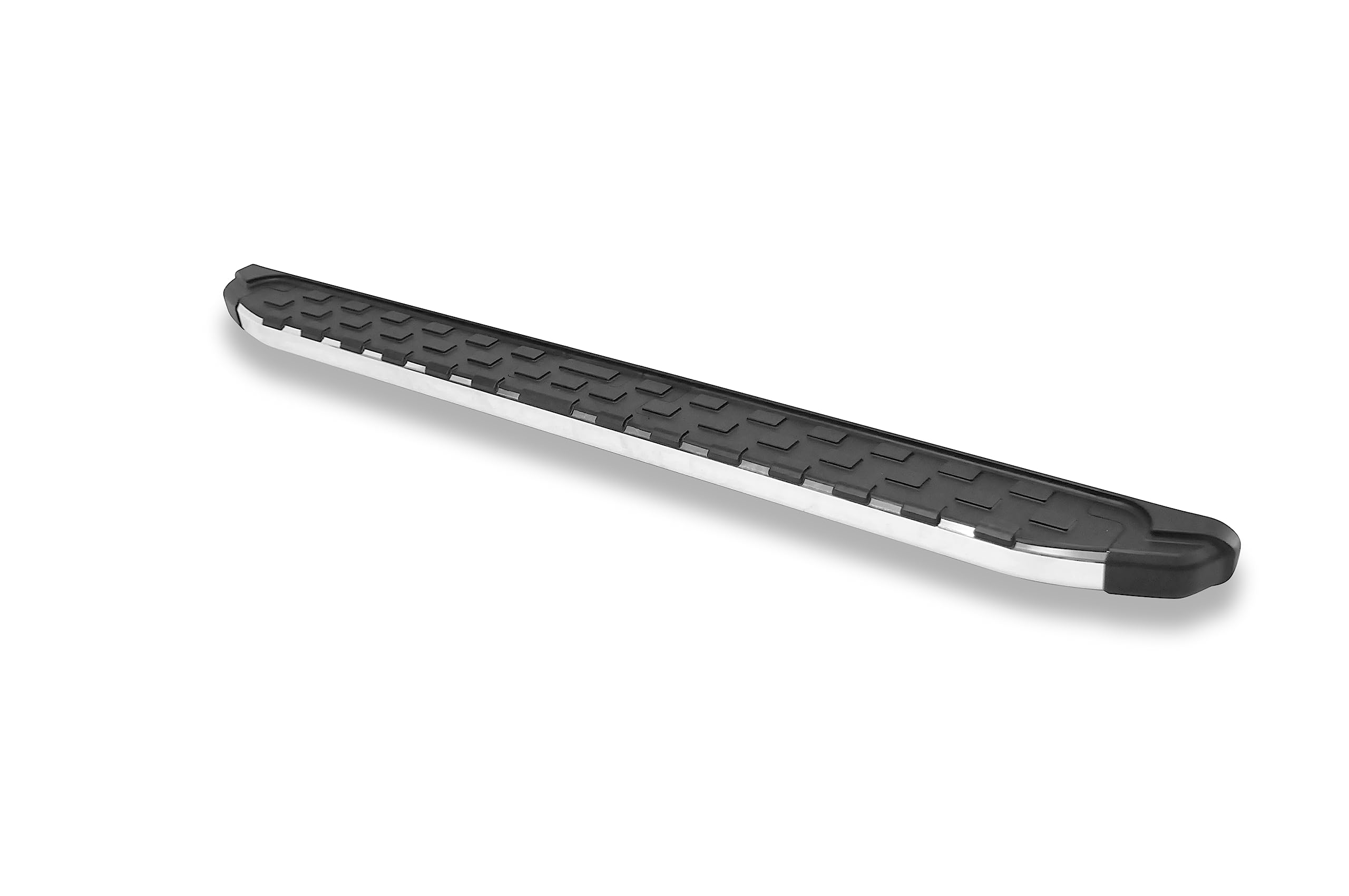 Romik Ford Super Duty Super Cab Running Boards - Heavy Duty Side Steps for Truck Accessories - Perfect for Off-Roading, Work Trucks & Daily Commutes