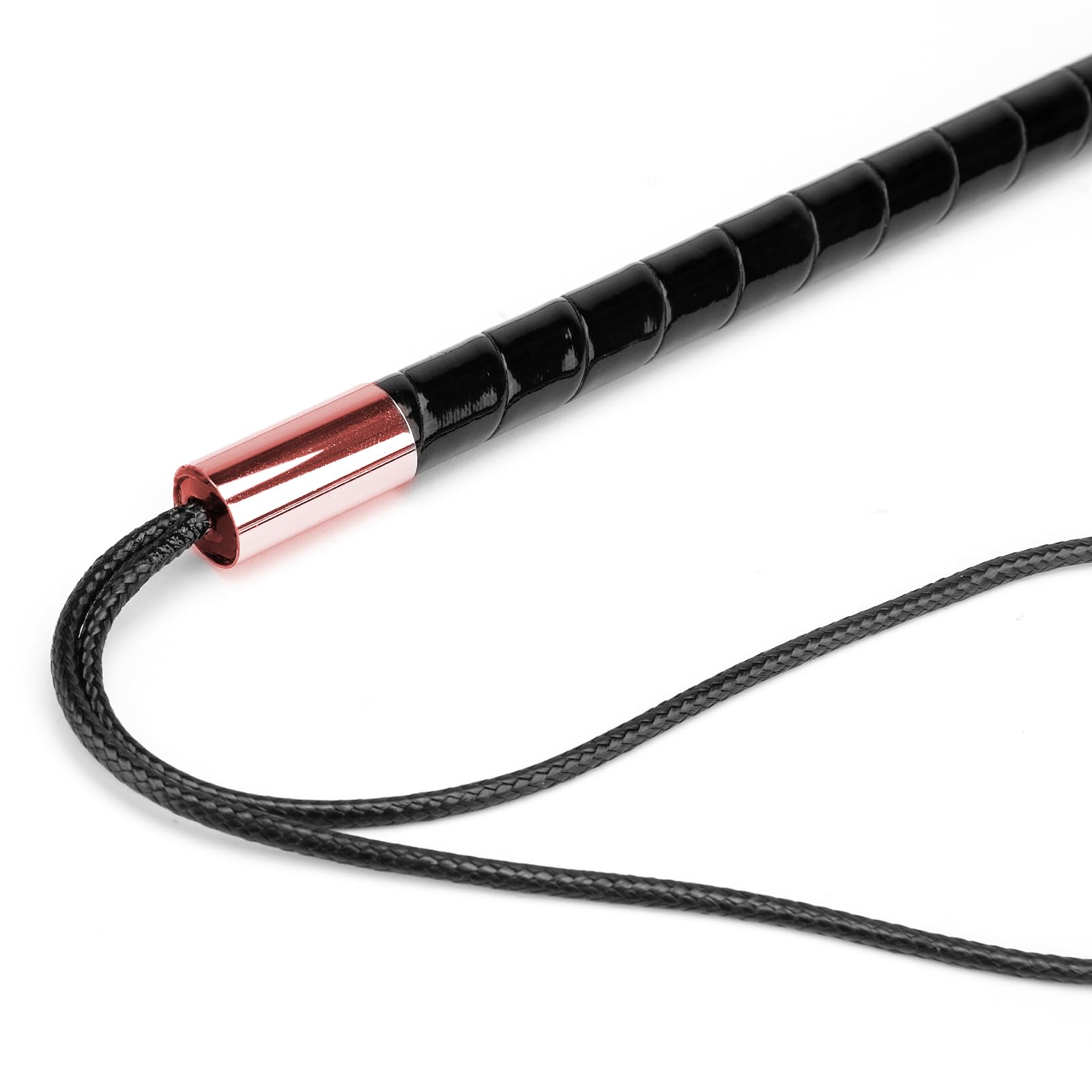 Adult Sex Whip for Role Play - Smooth Handle Fantasy Toy for Couples & BDSM