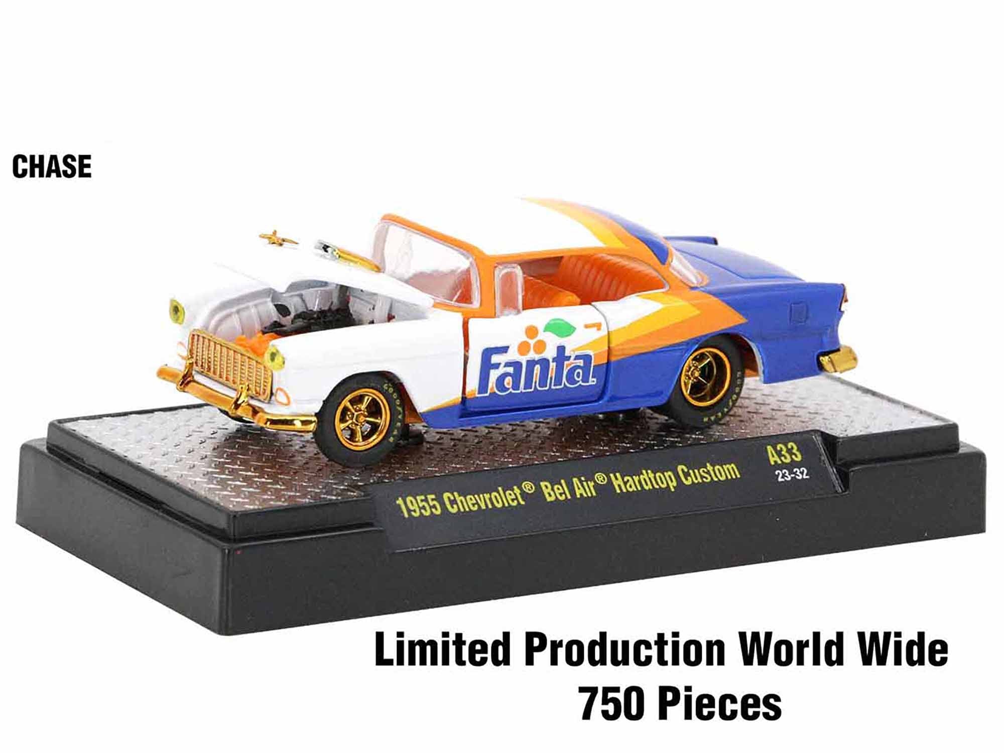 Limited Edition M2 Machines 1/64 Diecast Model Car - Sodas Set of 3 Pieces (Release 33, Only 9250 Made Worldwide) - Perfect for Collectors, Display, and Gift Giving