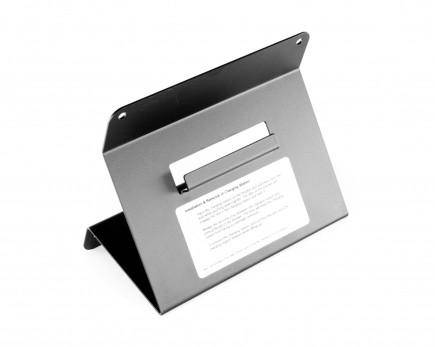 WB 2 Quick Release Metal Wall Mount Bracket for 3-Bank Charger - Heavy Duty Impact Resistant - Perfect for Marine, RV & Workshop Organization