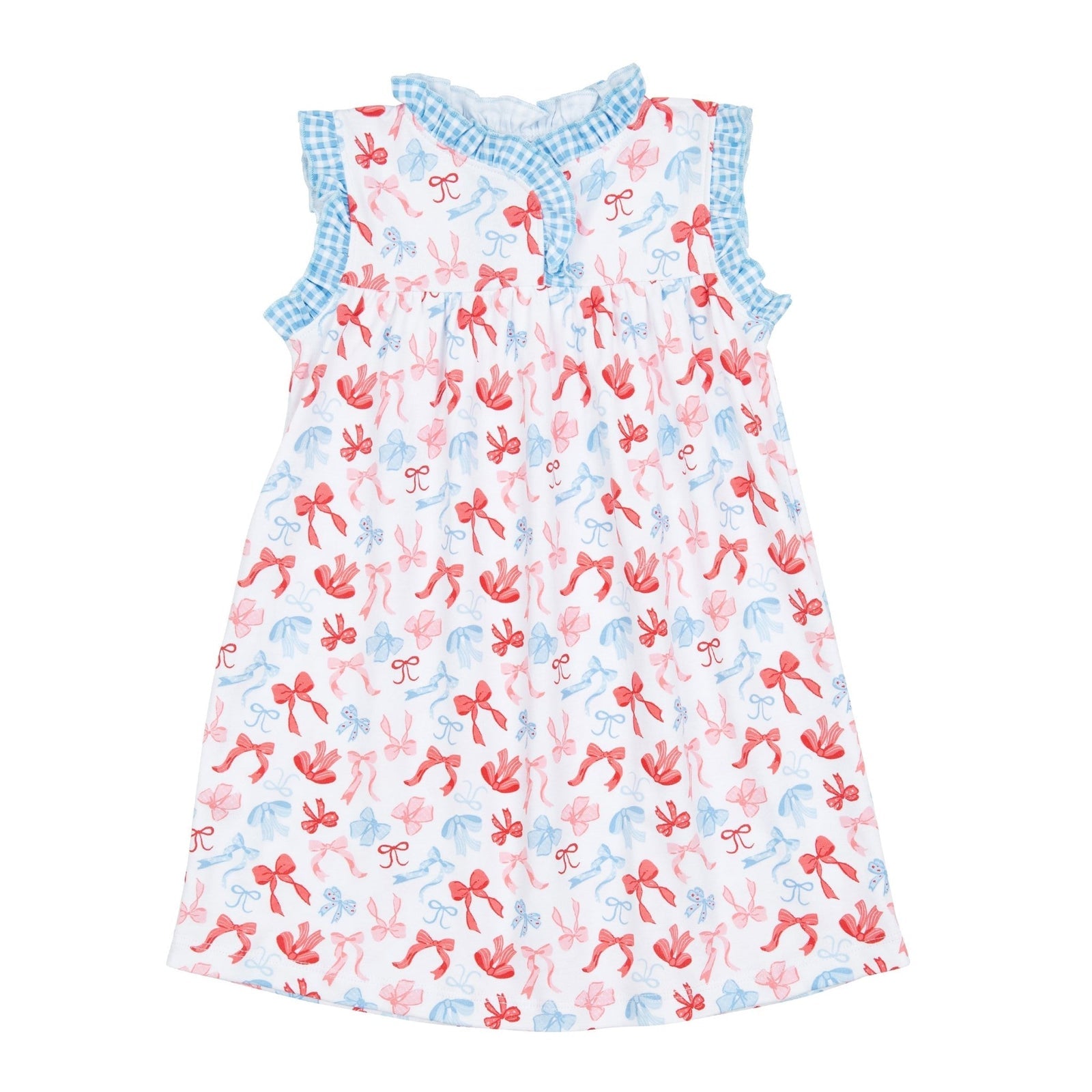 Star Spangled Darling Flutters Nightgown - Soft & Comfortable Women's Sleepwear for Cozy Nights | Perfect for Bedtime, Lounging & Relaxation