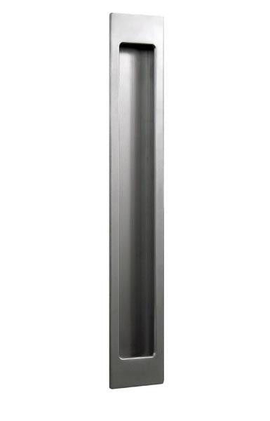 HB 1470 Large Flush Pull Handle - Premium Cabinet Hardware for Modern Kitchens & Bathrooms - Perfect for Drawers, Doors & Cabinets