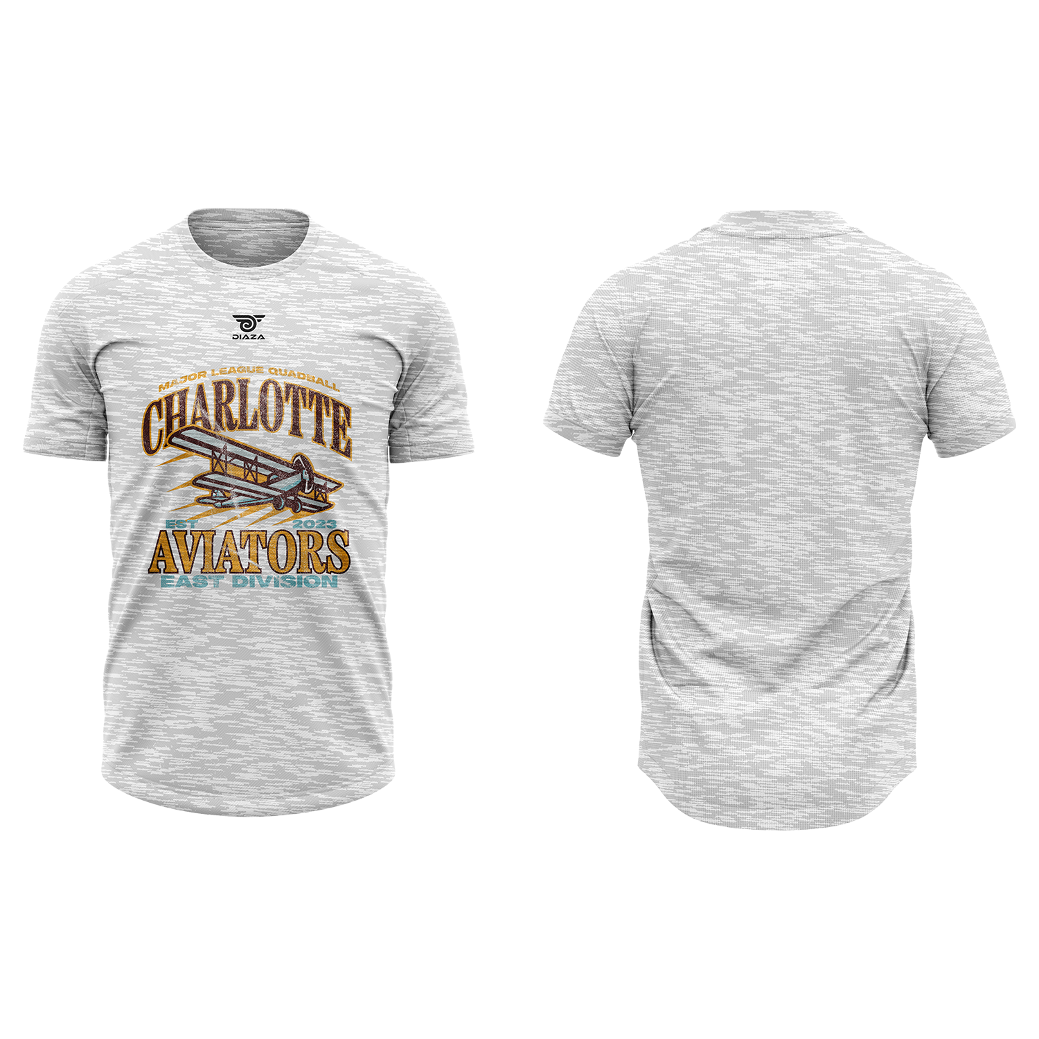 Charlotte Aviators Vintage Baseball Jersey - White Retro Sports Apparel for Men & Women - Perfect for Game Day, Cosplay, and Casual Wear