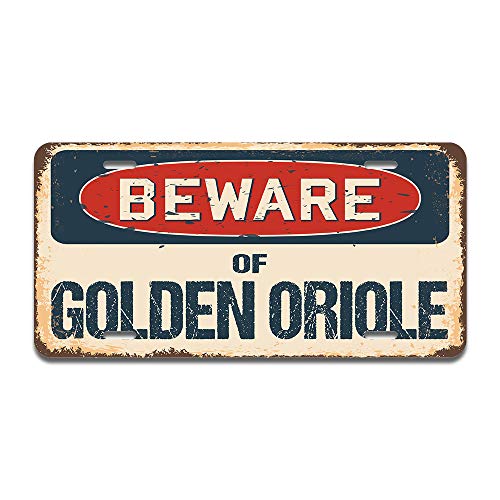Beware of Golden Oriole