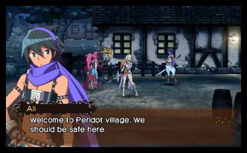 Code of Princess - Renewed Nintendo 3DS Game | Classic Action RPG for Portable Gaming | Perfect for Travel & Commute Entertainment