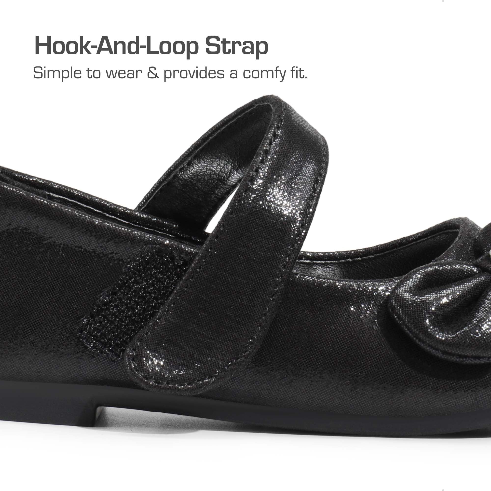 DREAM PAIRS Toddler Girls Mary Jane Flats - Side Bow Ballet Shoes for Toddlers & Little Girls | Perfect for Weddings, Parties & Special Occasions
