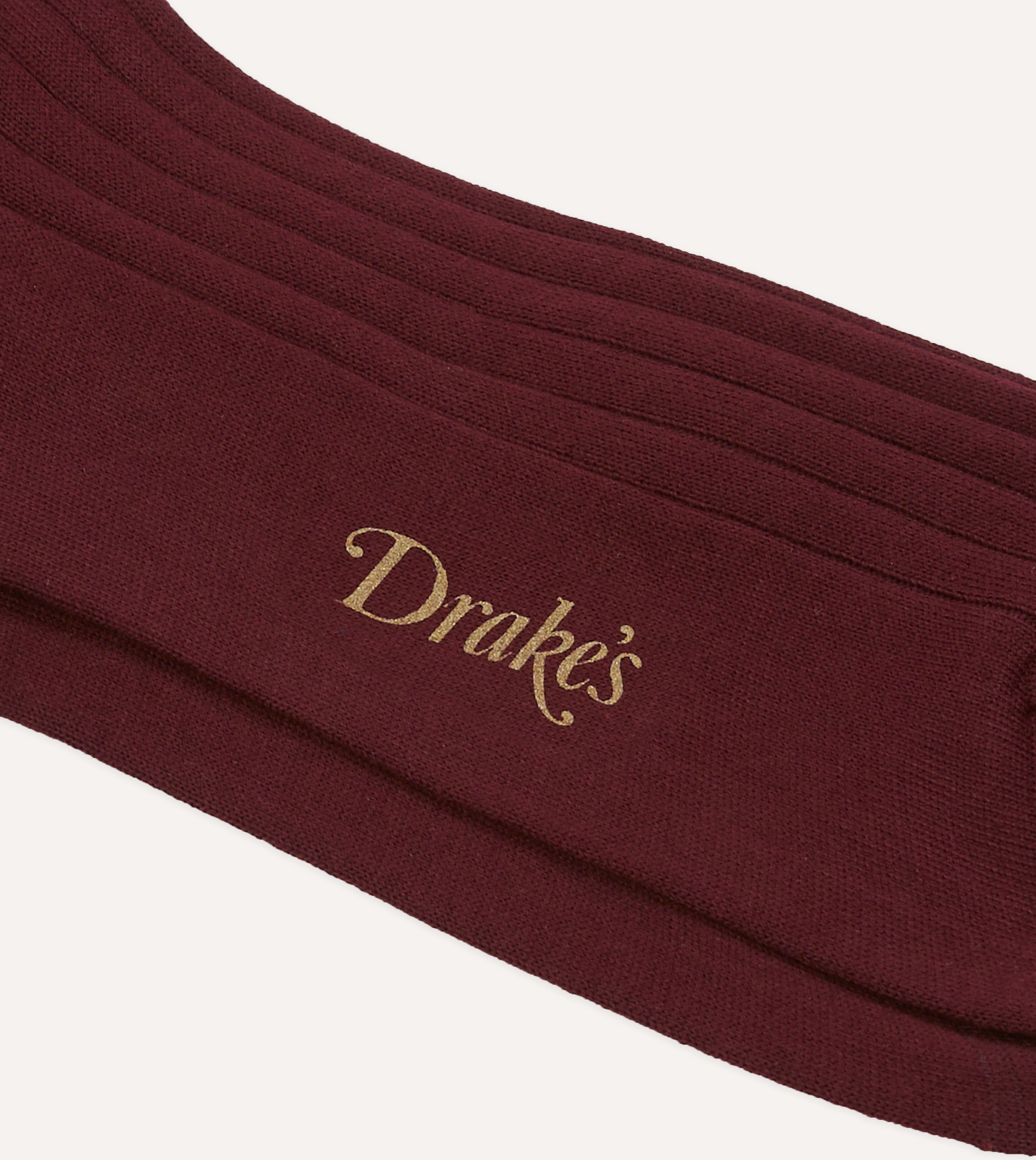 Burgundy Cotton Mid Calf Socks for Women & Men - Soft Breathable Comfortable Casual & Athletic Socks - Perfect for Running, Hiking, Workout and Everyday Wear