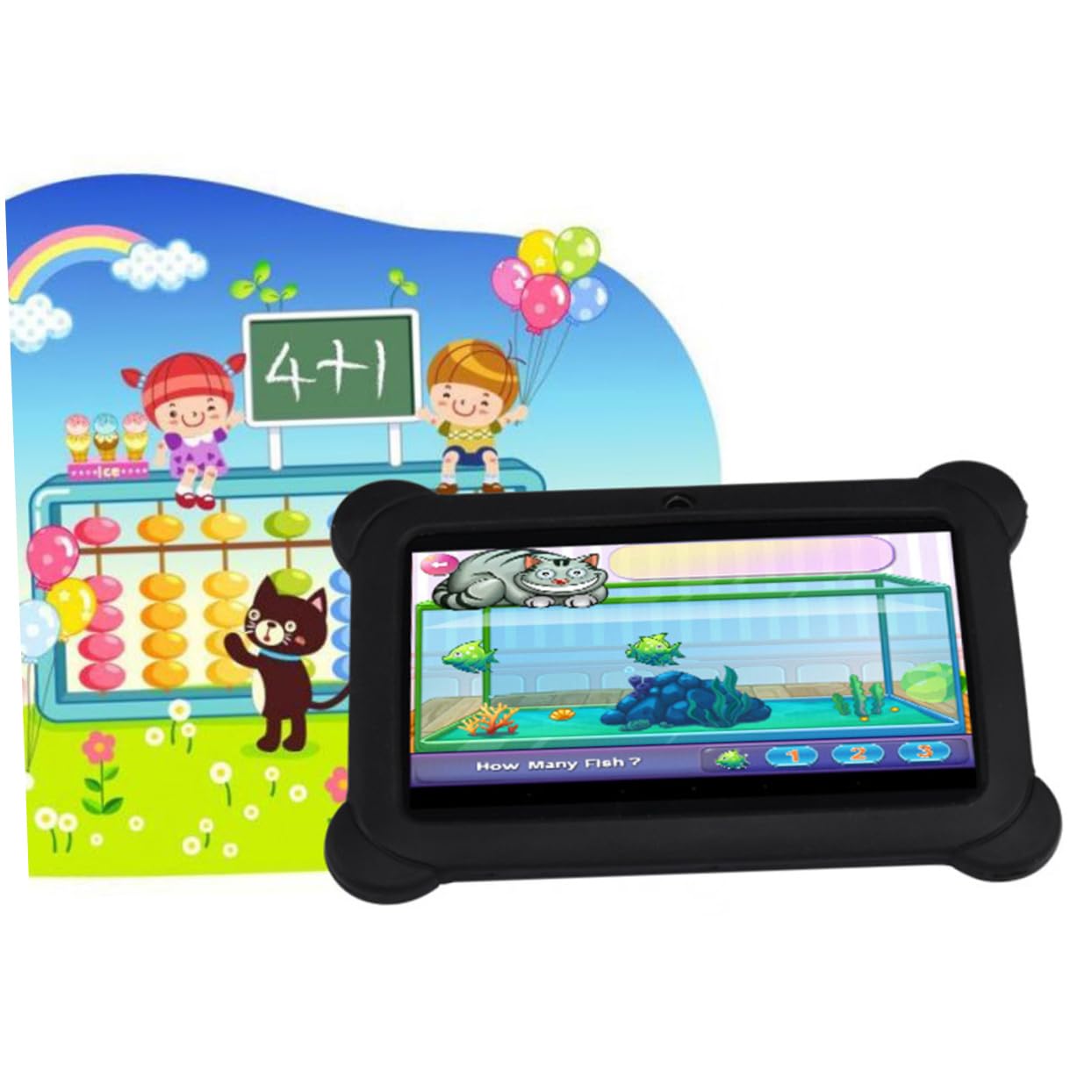 Veemoon Q88 Kids Tablet - 7
