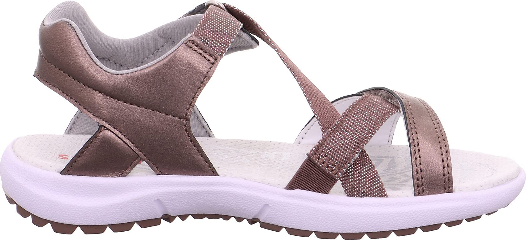 Superfit Girls' Open Toe Sandals for Toddlers Size 13 - Comfortable Summer Play Shoes for Beach, Park & Outdoor Adventures