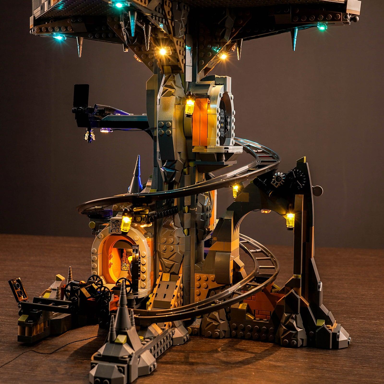 Harry Potter LEGO Gringotts Wizarding Bank Collector's Edition 76417 Building Kit with LED Lights - Complete Lighting Set for Display & Nighttime Play - Perfect for Harry Potter Fans & LEGO Collectors